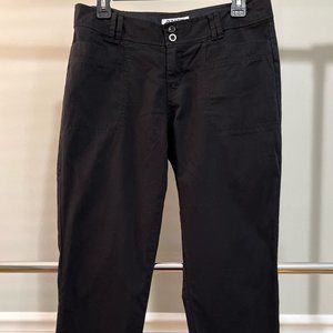 Old Navy Black Capri Pants